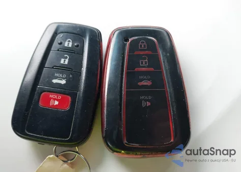 2018 Toyota Camry Se from USA, damaged, VIN 4T1B11HK5JU674586